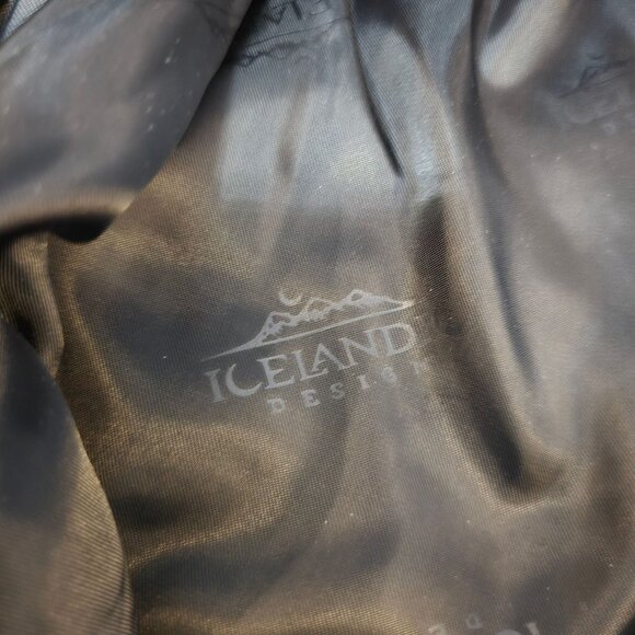 Icelandic Design XL Womens Floral Cardigan Shetland Wool Cottagecore Old Money - Picture 11 of 11